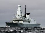 Royal Navy destroyer’s Sea Viper surface-to-air missile shoots down drone targeting Red Sea merchant ships