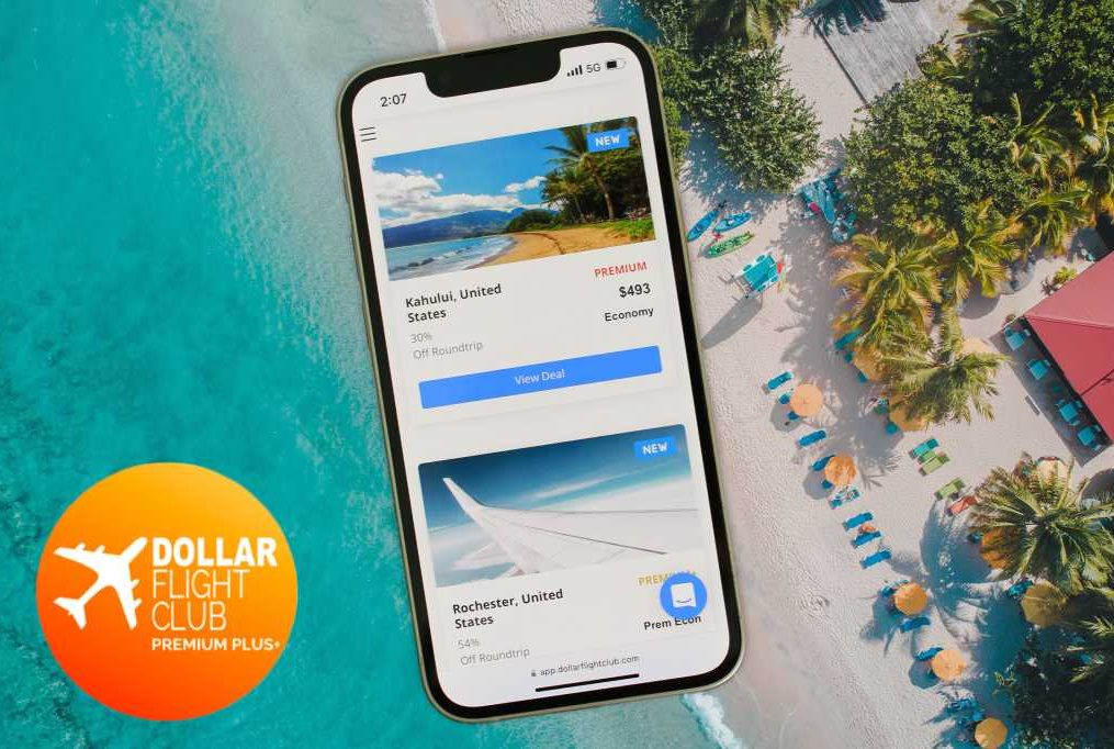 Need a last-minute gift idea? Treat someone to more affordable airfare with Dollar Flight Club, starting at just $60