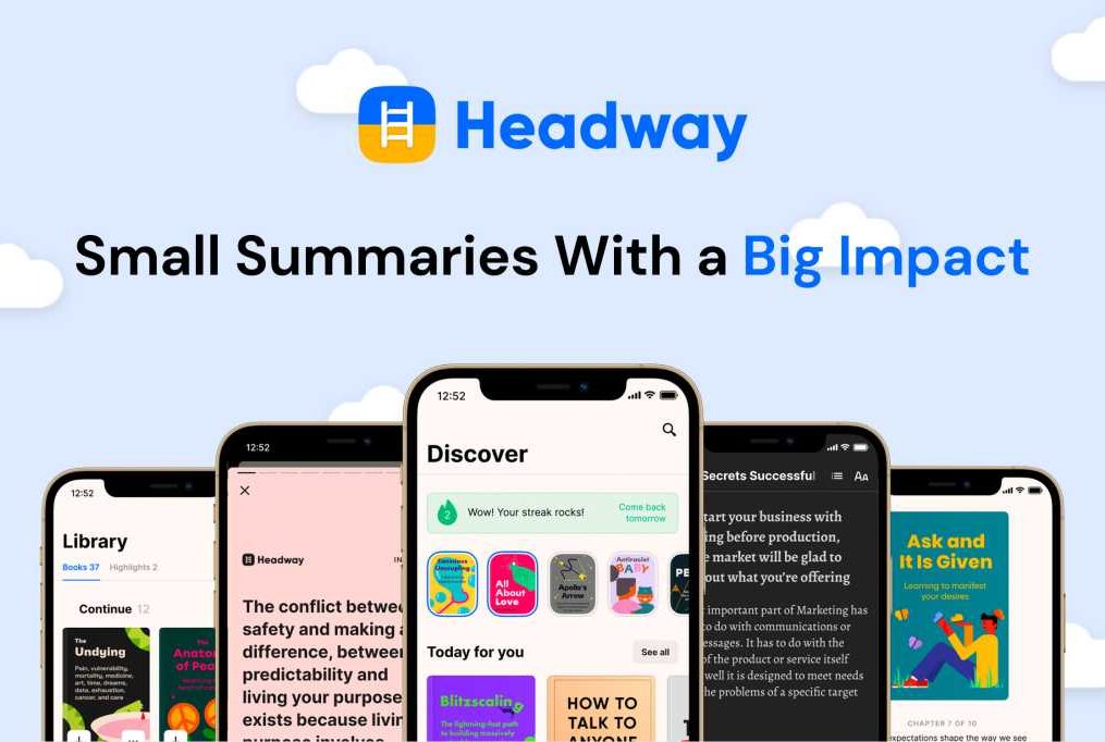 Gift someone a lifetime of self improvement with Headway Premium, now under $50