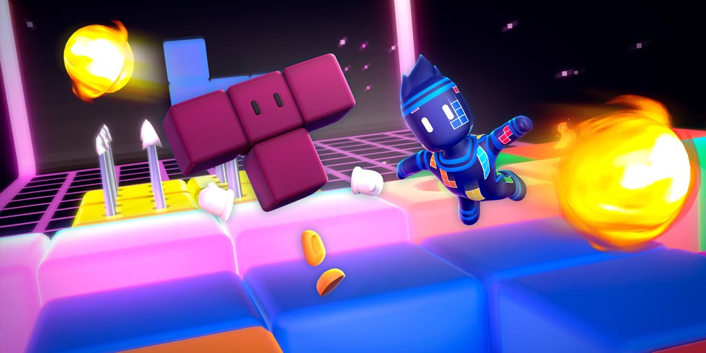Stumble Guys teams up with Tetris for a classic trip down an all-new course
