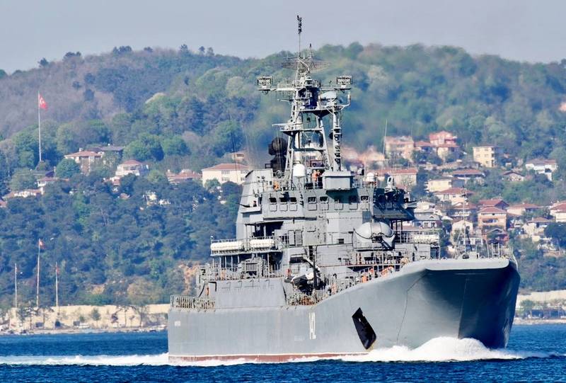 Russian warship Novocherkassk damaged in Ukrainian attack on Crimea