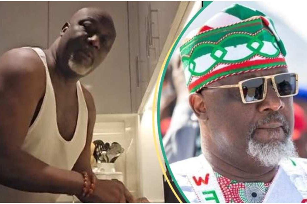 “All man for himself here o”: Dino Melaye laments single life, video trends