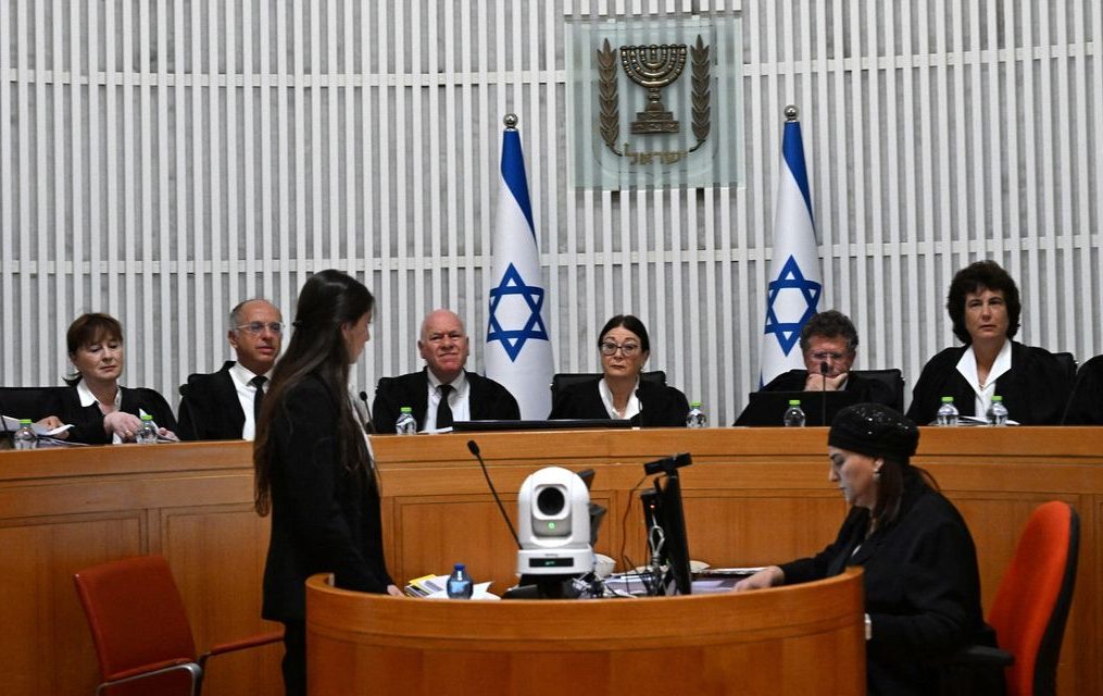 Israel Highest Court Strikes Down Controversial Law to Curb Power…