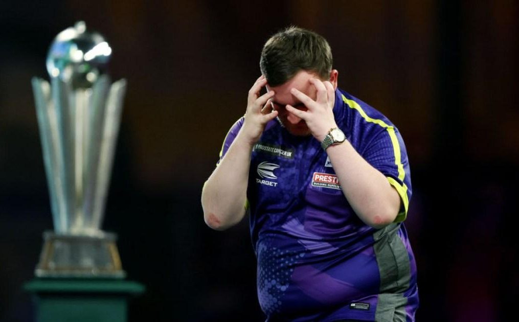 Luke Littler reveals moment that ‘really annoyed’ him in World Darts Championship defeat