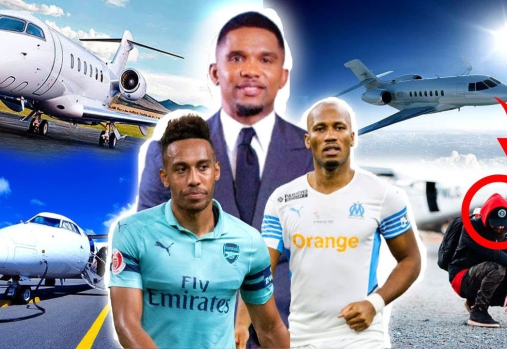 7 African Footballers Who Own Private Jet 