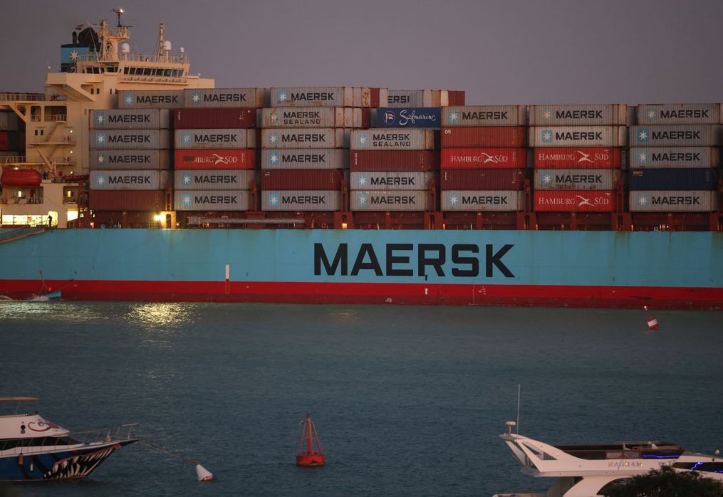 Shipping giant Maersk to divert vessels away from the Red Sea ‘for the foreseeable future’