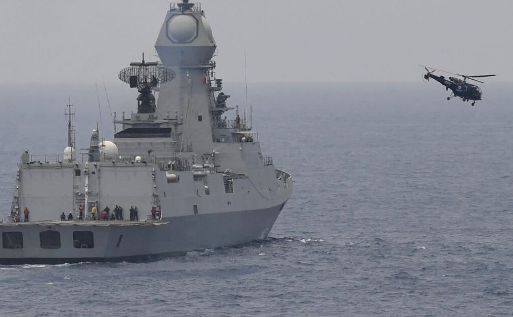 India navy rescues Arabian Sea crew after hijack attempt