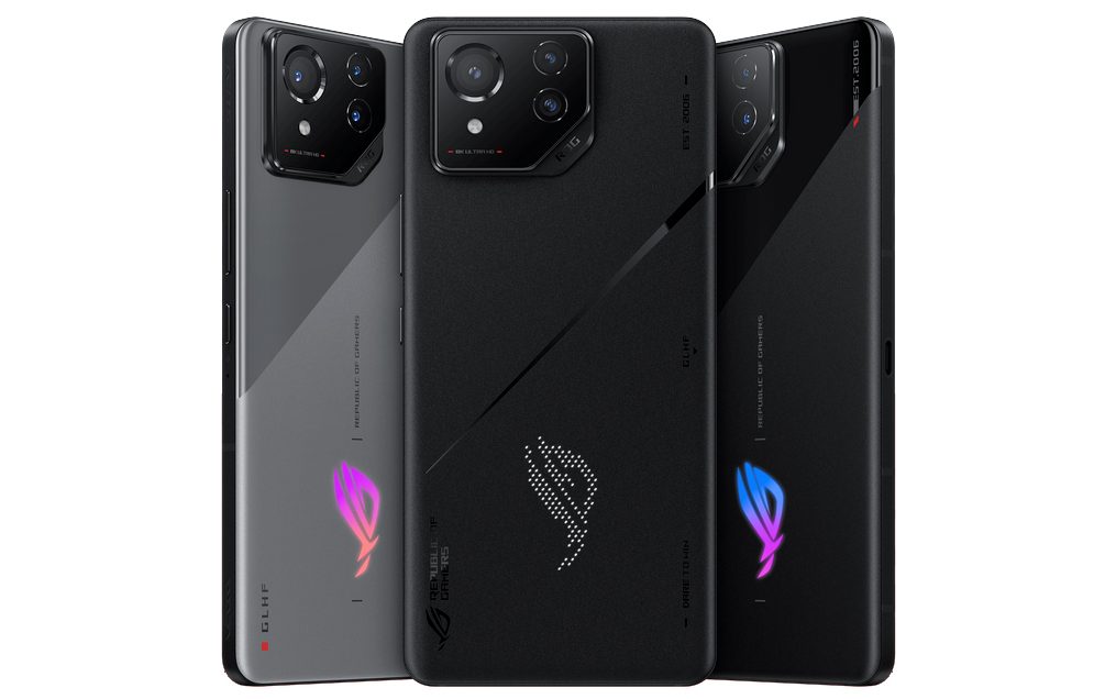 Asus reveals its ROG Phone 8 series with a triple camera setup