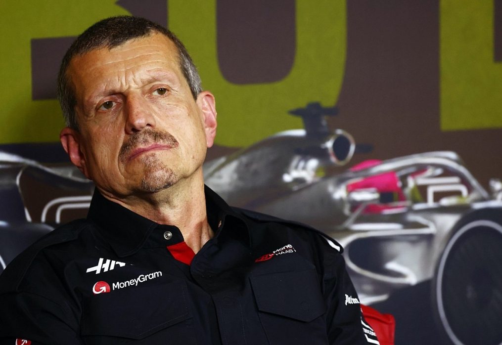 Steiner out of Haas as Komatsu takes F1 team principal role
