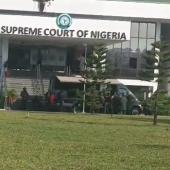 Security Beef Up At Nigerian Supreme Court As Governors Of Lagos, Kano, Plateau, Zamfara, 3 Others Know Fate