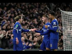 Chelsea surge into League Cup final