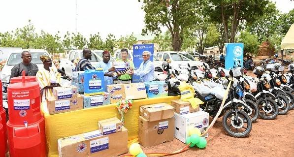 KOICA, UNICEF donate transport logistics and essential supplies to North East Regional Health Directorate